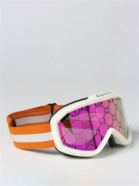 mascherina neve gucci|Abbigliamento da neve di Gucci Eyewear da uomo .